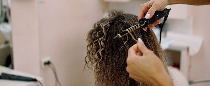 Nuestro salón de peluquería Alisea